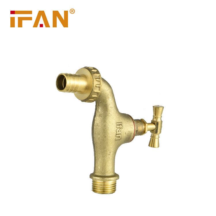 Латунный водоразборный кран Ifan 1/2" и 3/4"