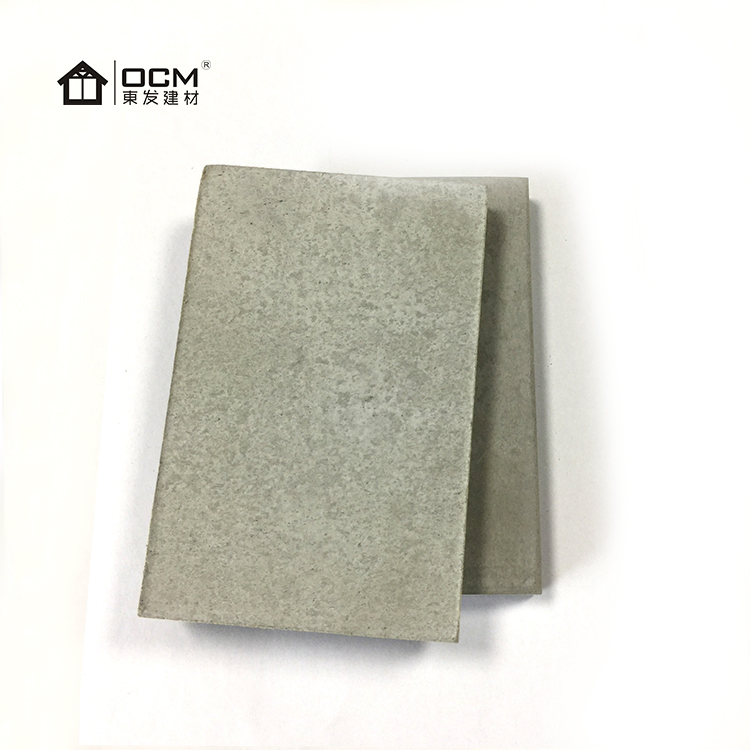 3mm/4.5mm/12mm/20mm Fire-Resistant Waterproof Light Weight Calcium Silicate Cement Wall Board