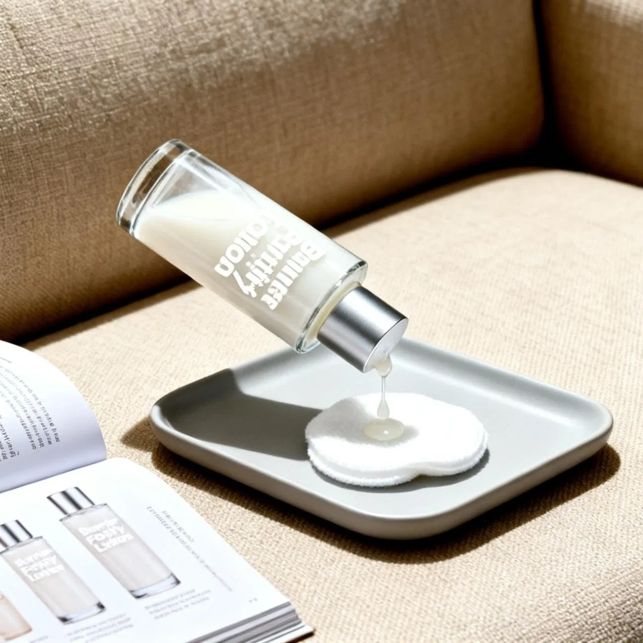 Sensitive Skin Panthenol and Ceramide Np Hypoallergenic Face Lotion for Intolerance and Redness