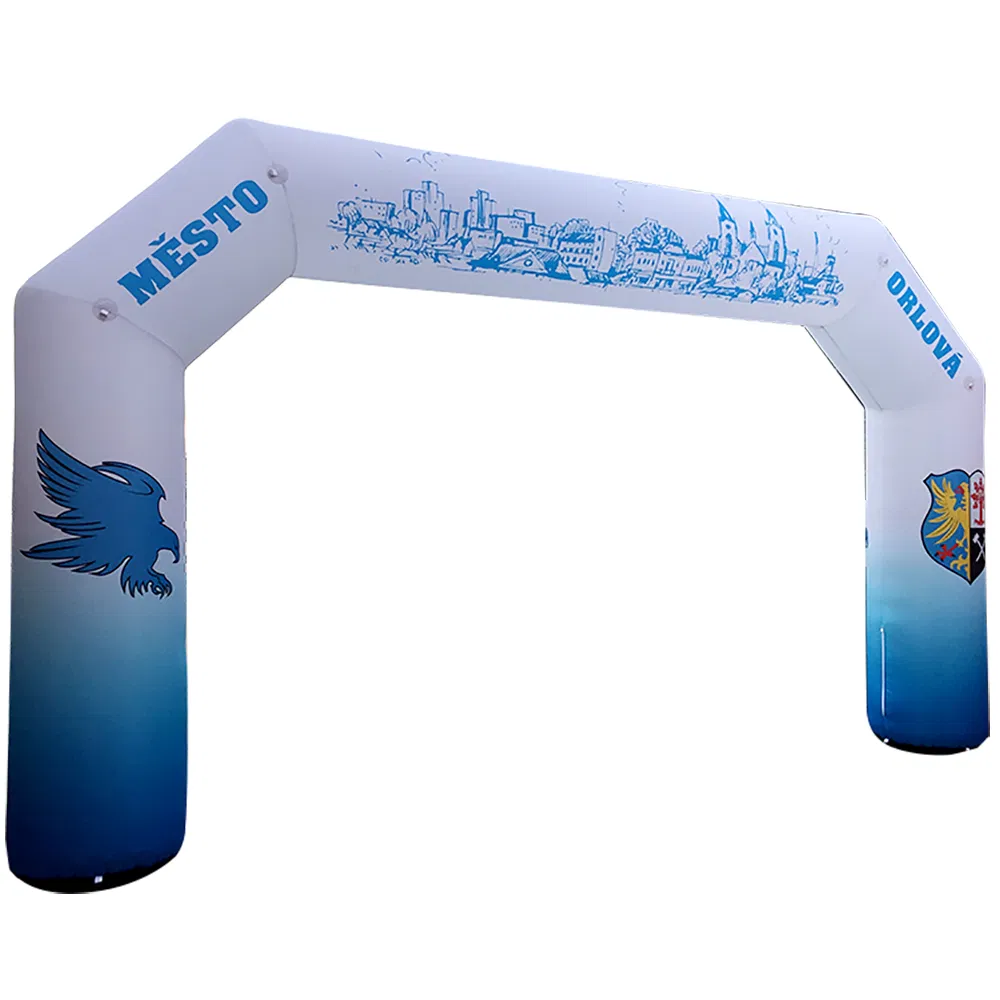 Tent Inflatable Air Arch Custom Printed Logo Events Arch for Promotional Advertising