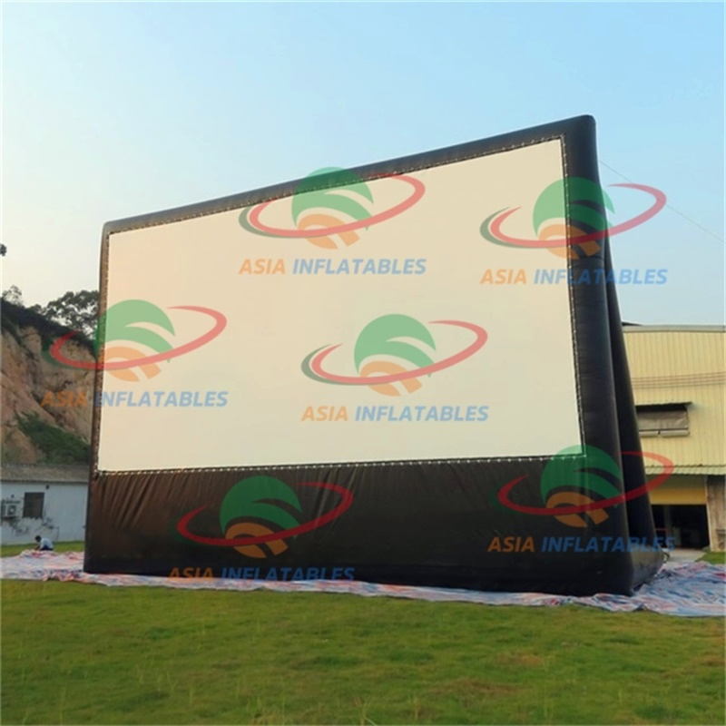 Outdoor Projector Screen Foldable Portable Inflatable Outdoor Movie Screen for Drive-in Movie Theaters Screen