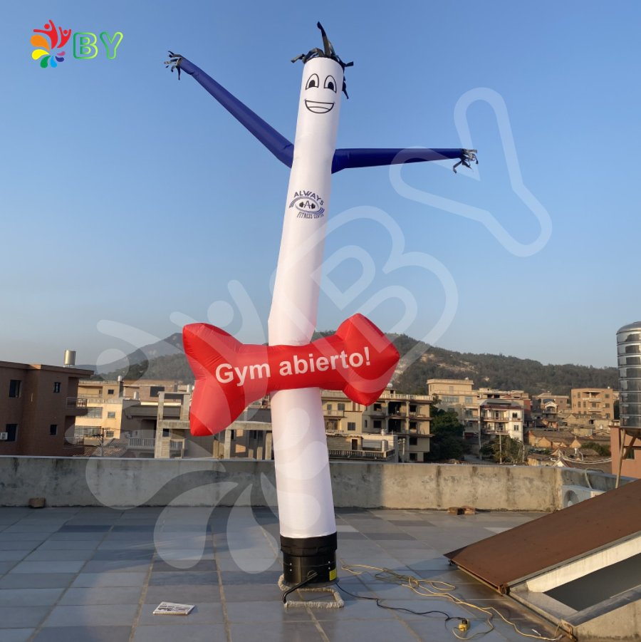 Cheap Customized Advertising Used Wind Wacky Tube Man Dancers Skydancer Balloon Inflatable Sky Air Dancer