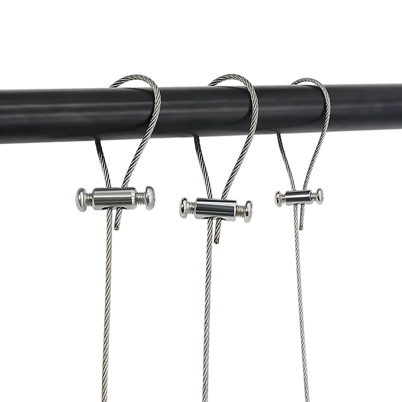 Wire Rope Clips Wire Lock Rope Fittings Clip Steel Cable Clamps