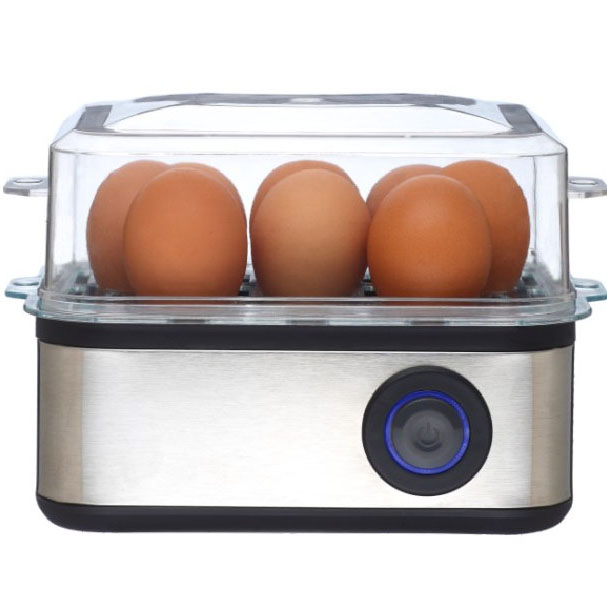 Electric Egg Boiler with Square Shape
