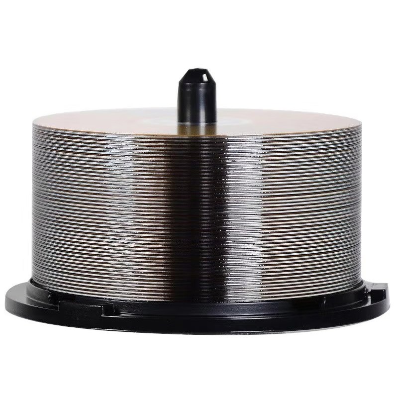 DVD-R диски 4.7ГБ 16x, 50 шт, серебристые