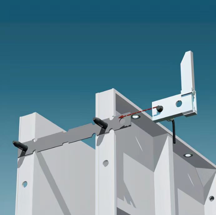 Durable Masonry Frame Brick Wall Tie for Secure Construction