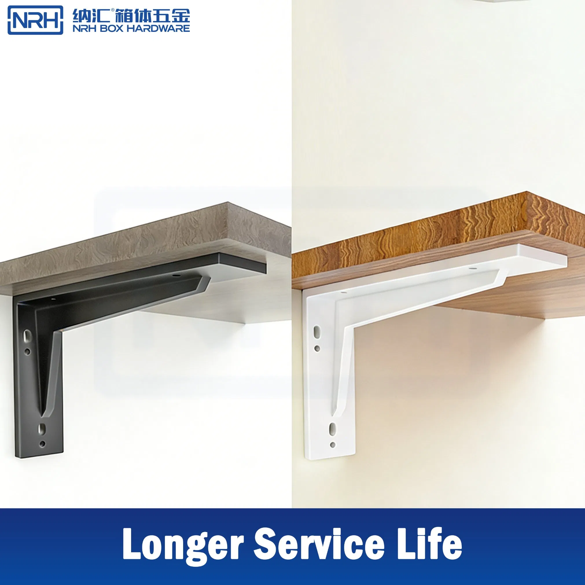 Nrh7813 Wall Hanging Shelf Bracket for Bar Counter Display Mount