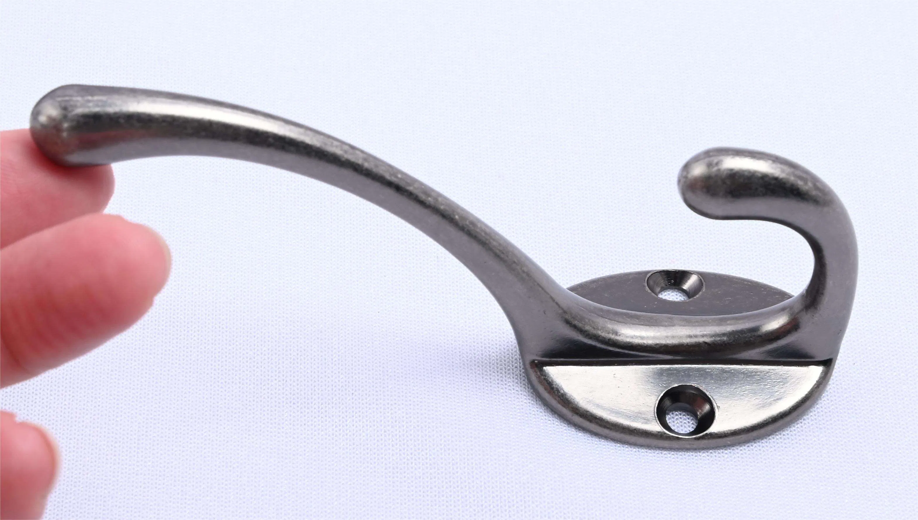 Wholesale Modern Design Furniture Bathroom Zinc Alloy Robe Clothes Hook