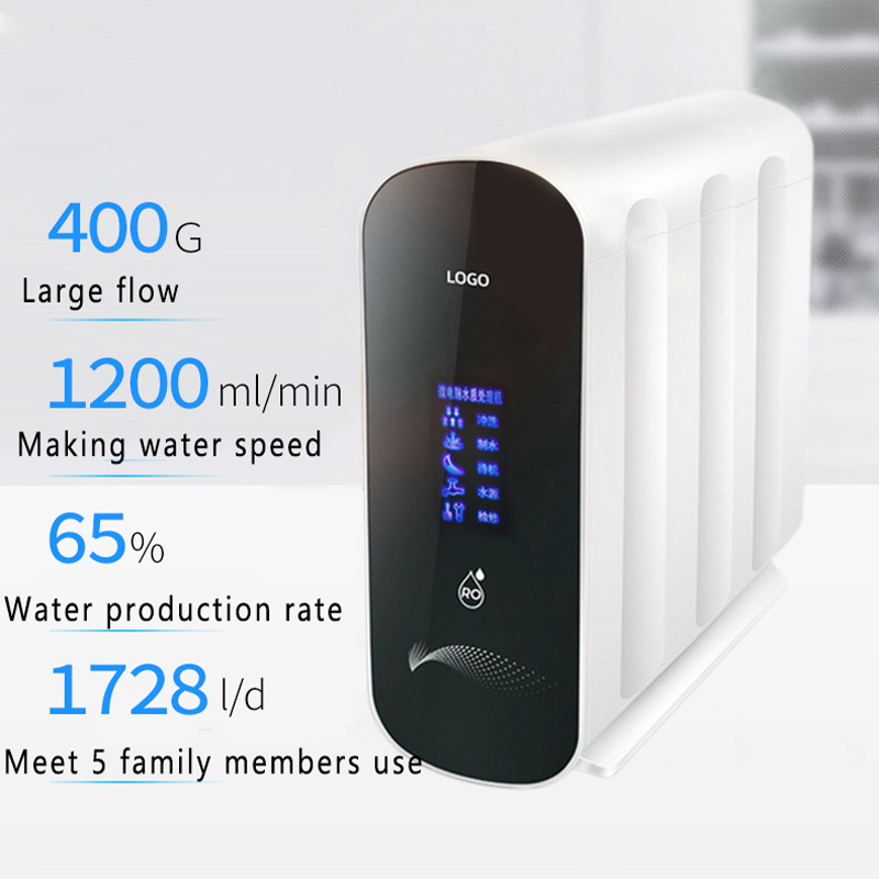 Проточный фильтр для воды CONBL без бака