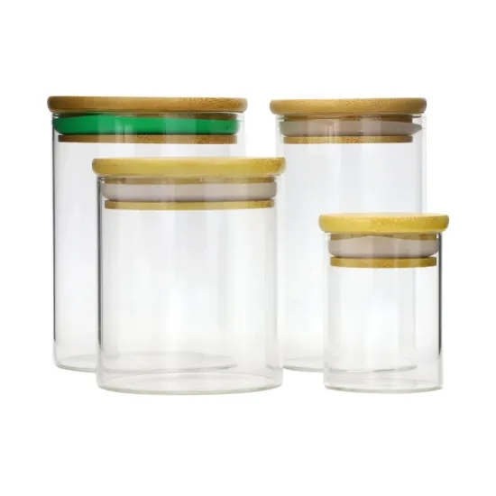 High Quality Clear Food Storage Jar