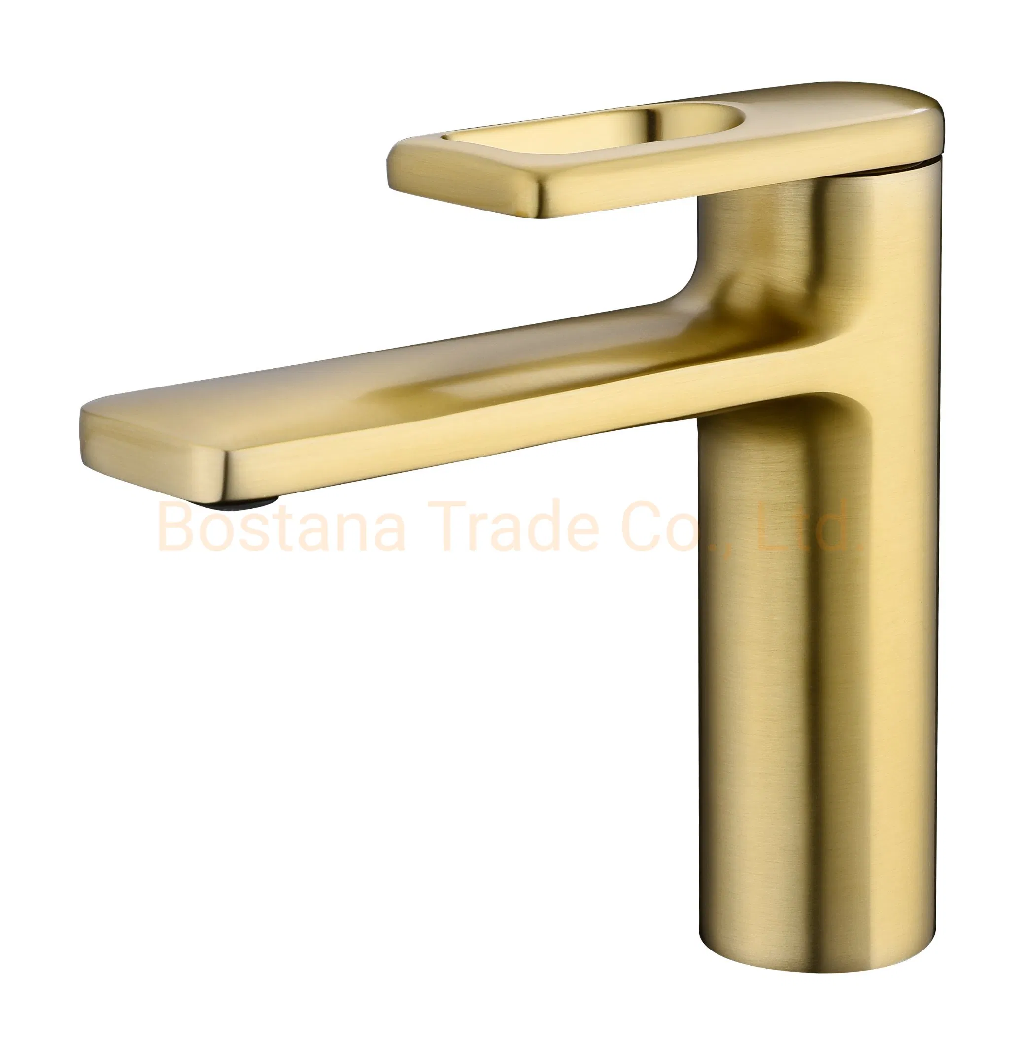 Golden Shower Mixer with Slide Bar Bathroom Rain Shower Faucet Set
