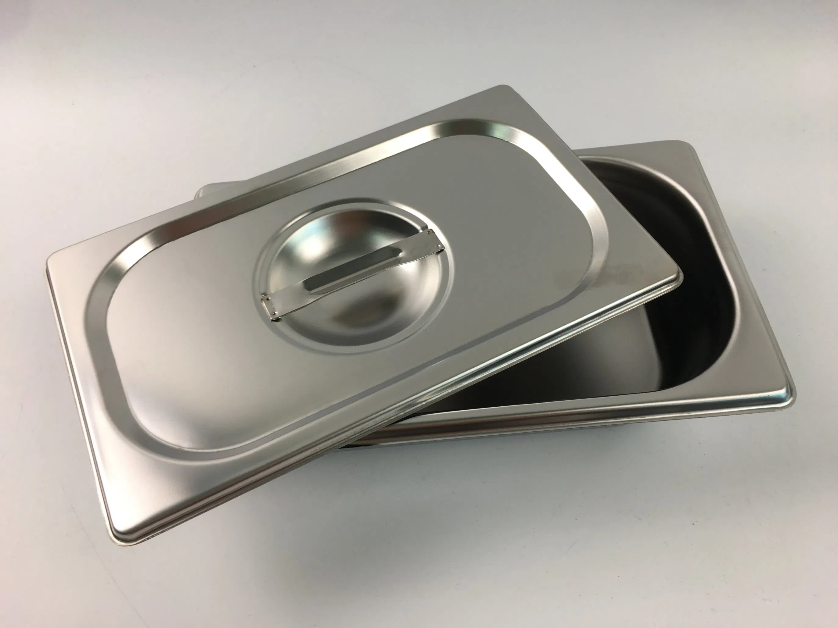 1/4 Quart Size Stainless Steel Gn Pan