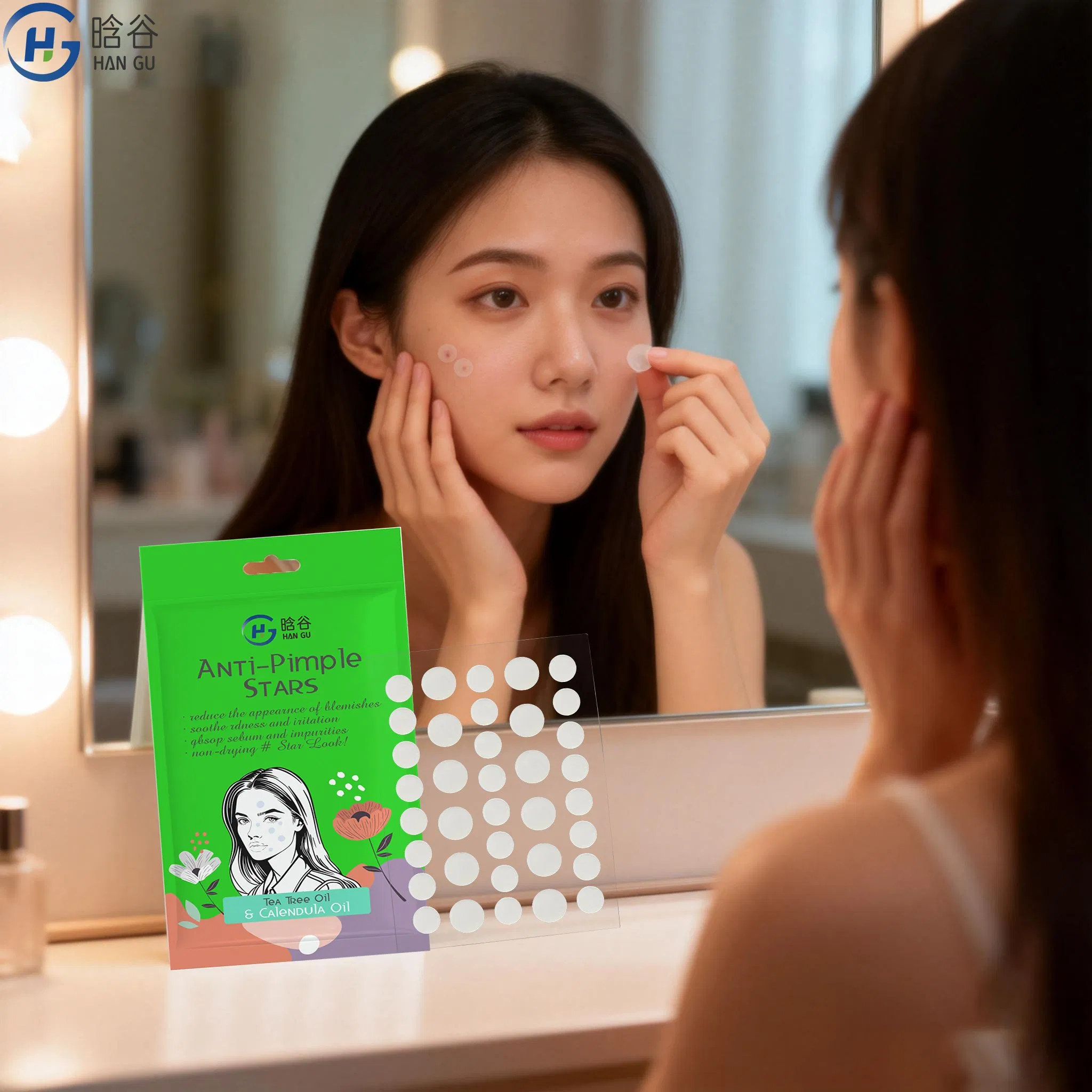 Beauty Care Sheet Mask Pimple Patch for Face Salicylic Acid Pimple Patches