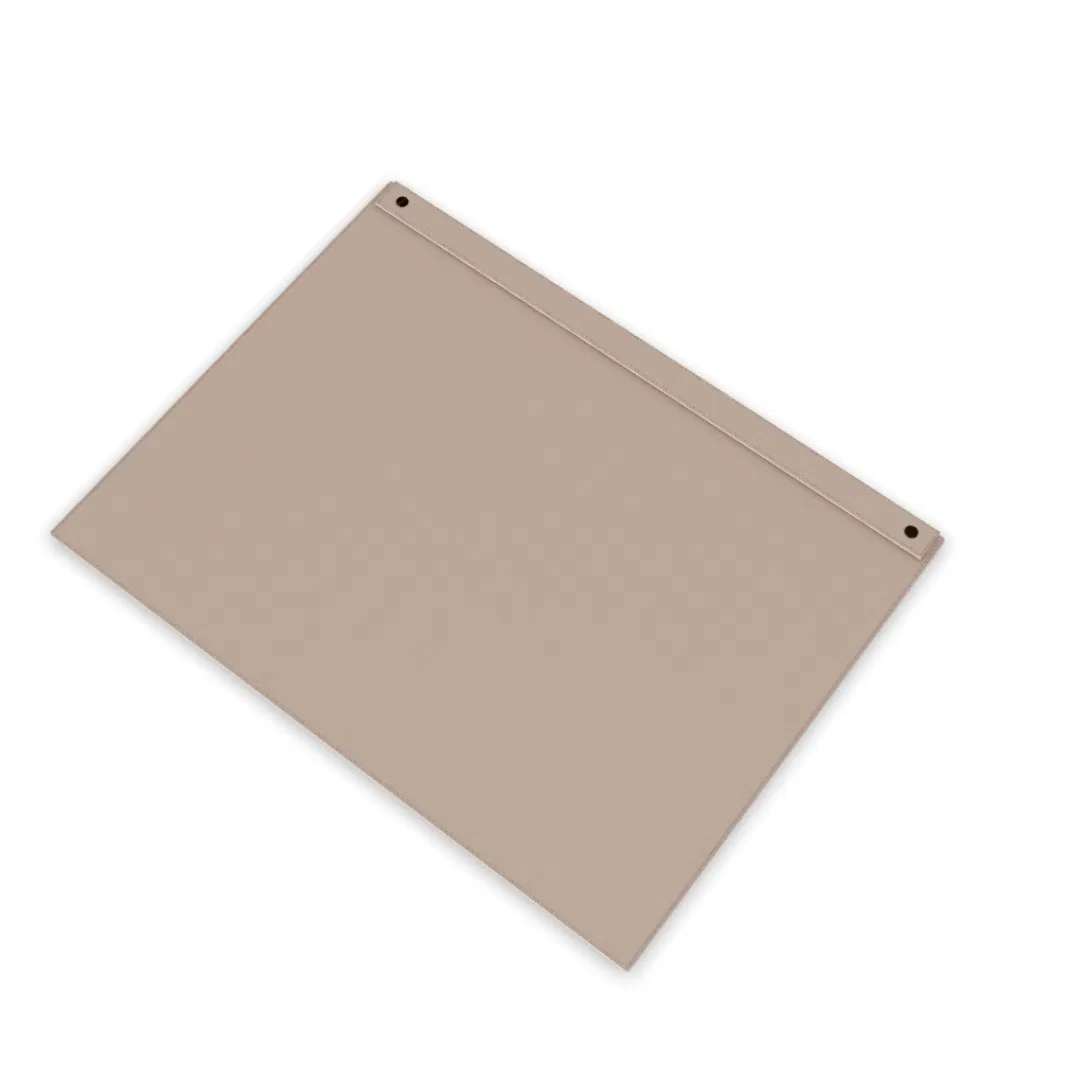 Manufacturer Price Luxury Vegan Fashion Desk Pad Made of Pineapple Leather