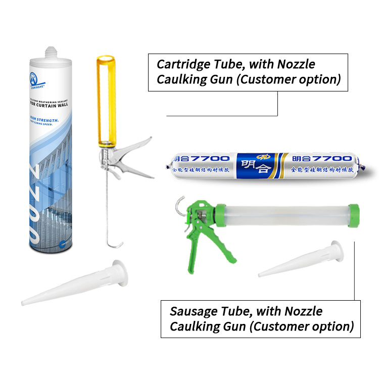 Premium Weatherproof Silicone Sealant for Durable Gutter Systems