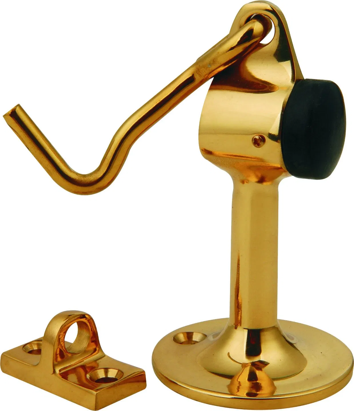 High Quality Brass Door Stopper B-DS03-PB