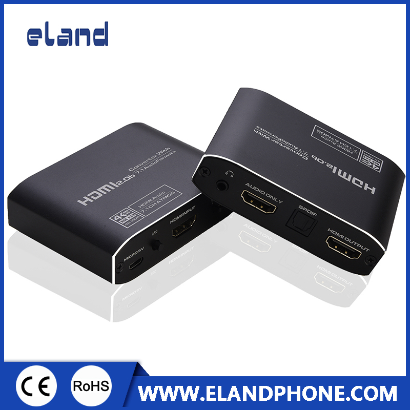 Аудио экстрактор HDMI 4K 60 Гц 7.1