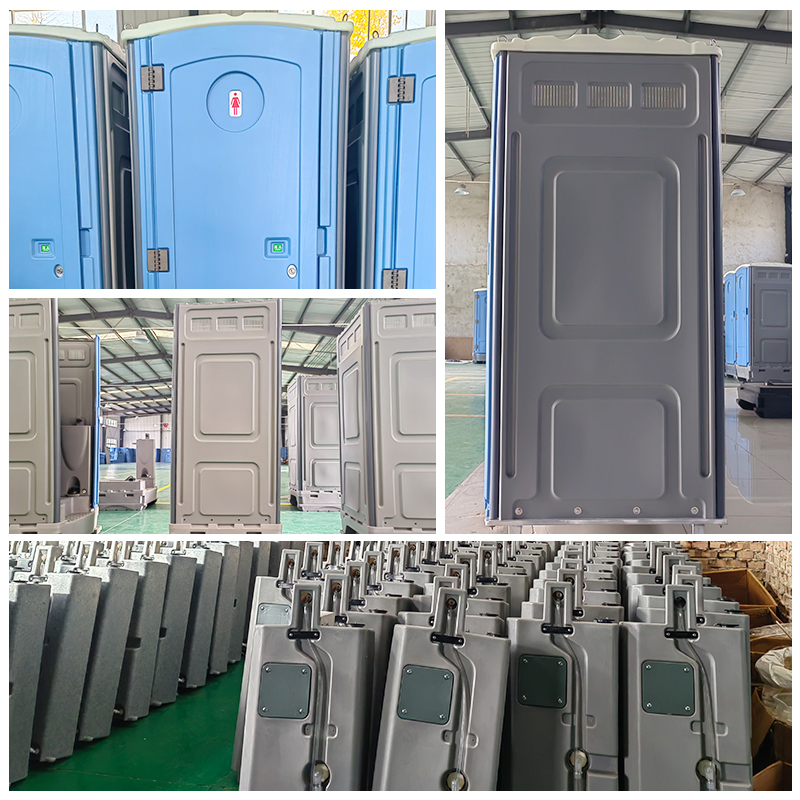 Wholesale Portable Chemical Toilet Cabin - Affordable Mobile Movable Toilet for Sale