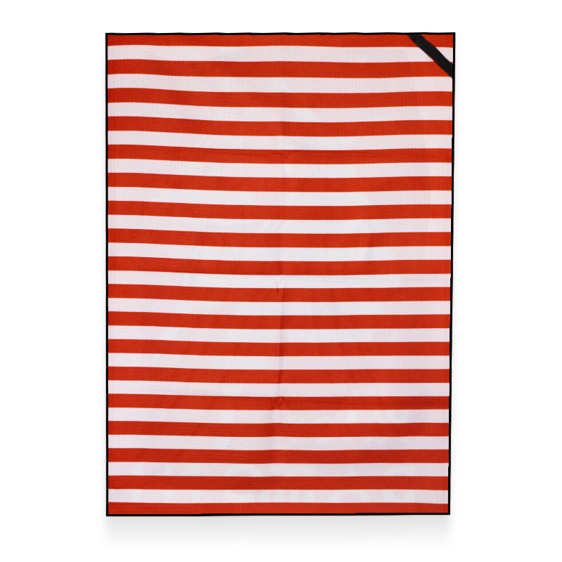 Sublimation Microifber Kitchen Towel Custom Logo Print Marry Christmas Decorative Waffle Kitchen Tea Towel