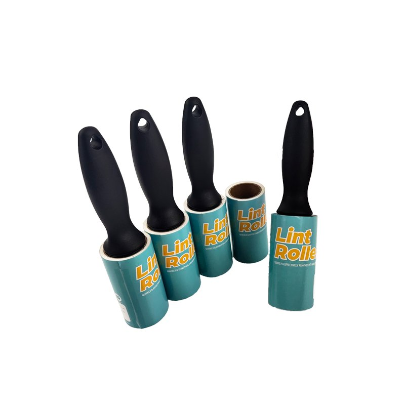 Household Cleaning Custom Sticky Refill Lint Roller for Dust Removing