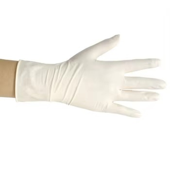 White Disposable Nitrile Gloves 100 PCS Box General Purpose Nitrile Examination Gloves