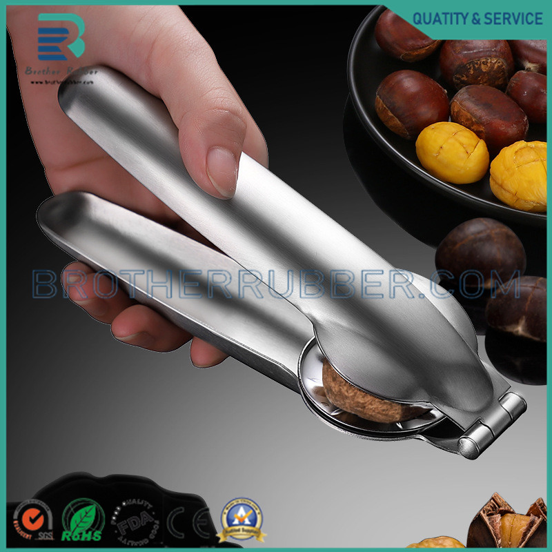 Factory Multifunctional Stainless Steel Cross Nuts Walnut Chestnut Opener Clip