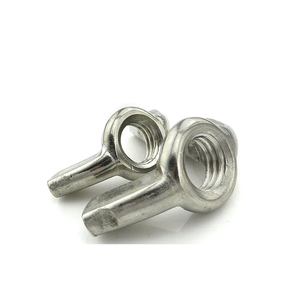 Wholesale Carbon Steel Zinc Plated Black Oxide Butterfly Wing Nut