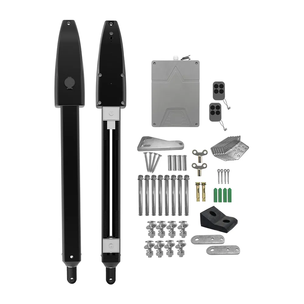 C025 Adjustable Limit Stop 24VDC Gate Motor Automatic Auto Swing Gate Opener