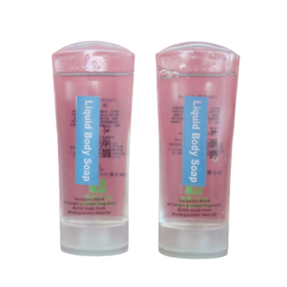 Premium Shampoo in Elegant Bottle with Hotel Amenities for Guest Room