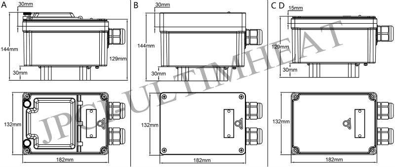 Premium Jpci Immersion Heater Connection Box for Optimal Heating