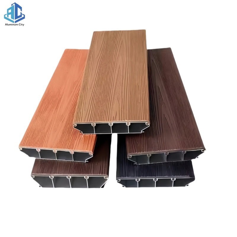 High Strength American Standard Scaffolding All Aluminum Plank Plywood Scaffolding Plank Decking Trapdoor Aluminum Metal Decks