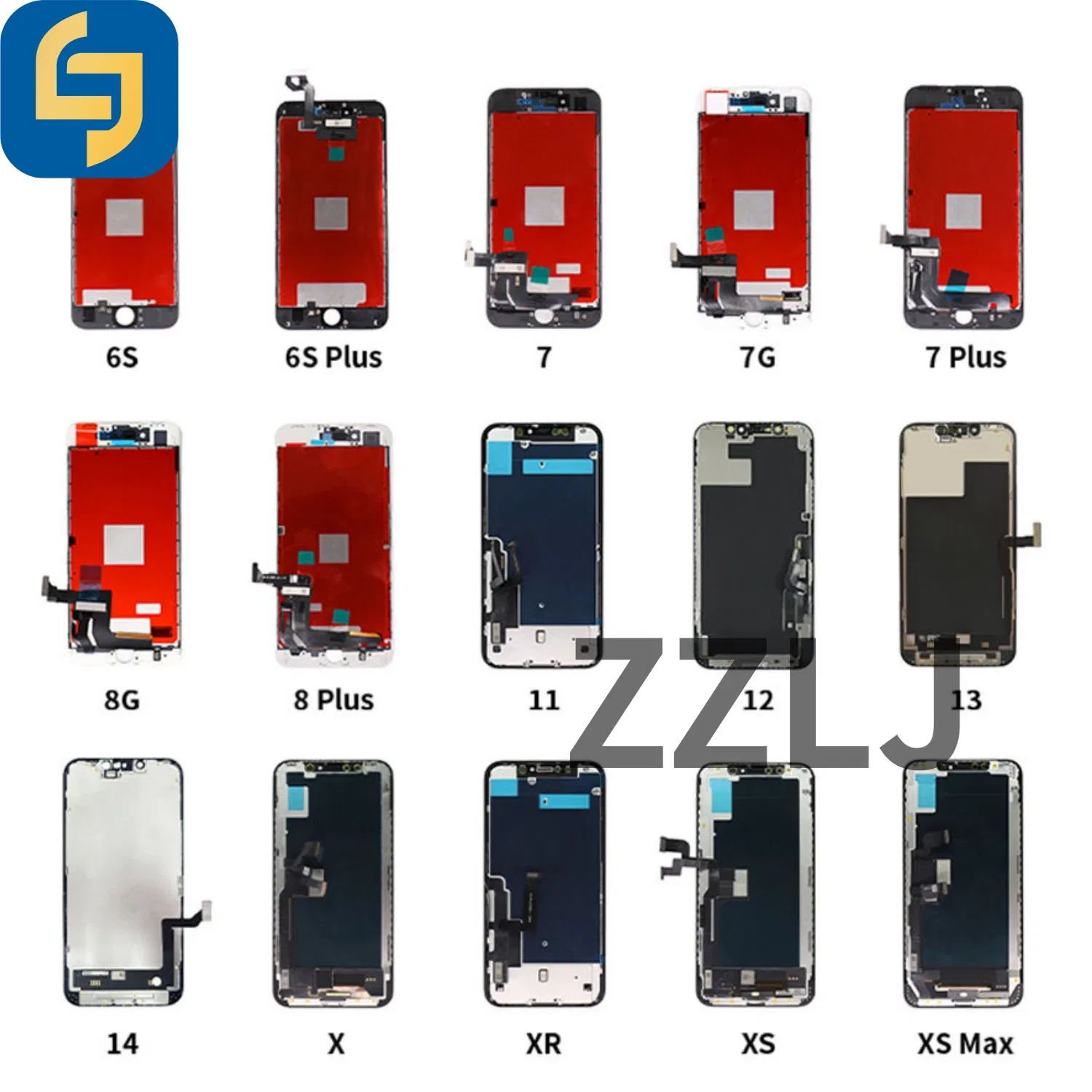 Cheap Price Factory Wholesale Mobile Phone Touch LCD Screen for I Phone 12PRO