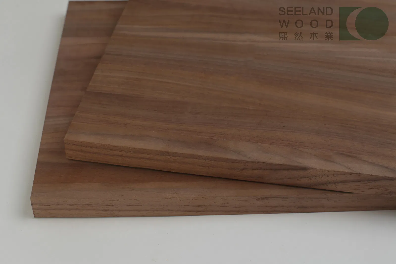 Walnut Solid Panel for Exportation