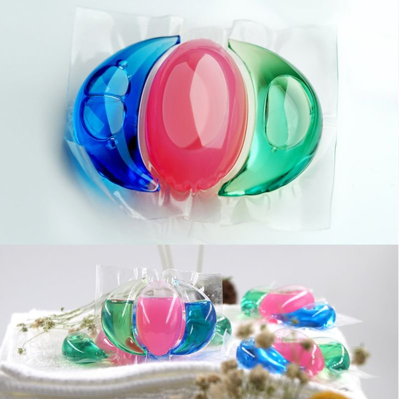 Laundry Pods 3 in 1 Eco Friendly Laundry Pods Detergent