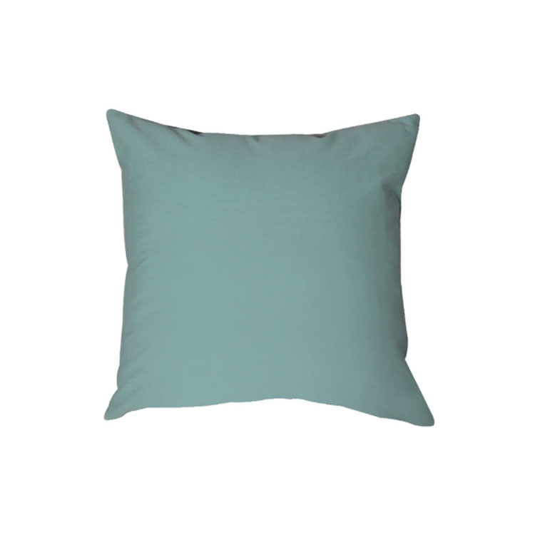 2024 New All Seasons Simple Modern Solid Color 100%Cotton Pillow Custom Sofa Decorative Pillowcase