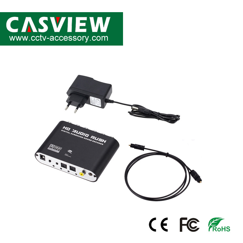 Конвертер HDMI в аудио 5.1, CVA-3028