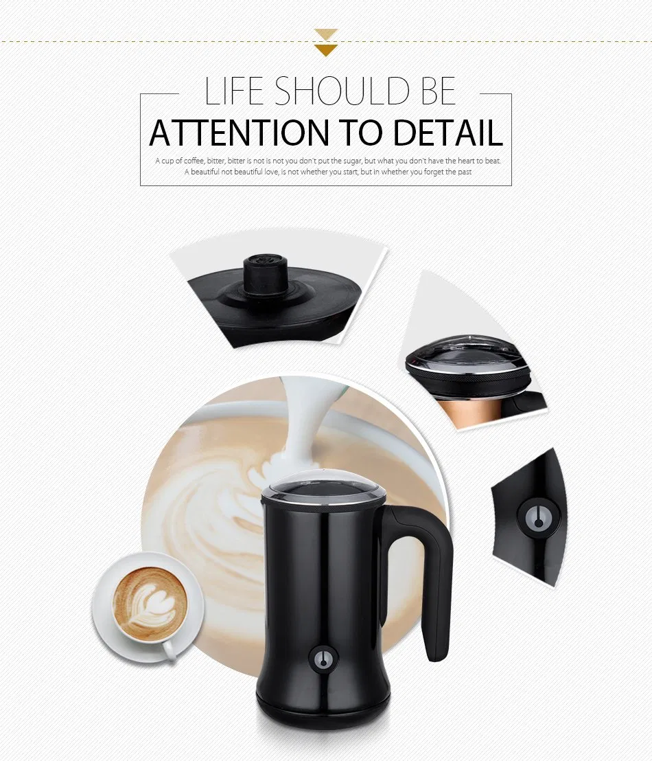 Automatic Milk Frother Electric Non-Stick Milk Frother
