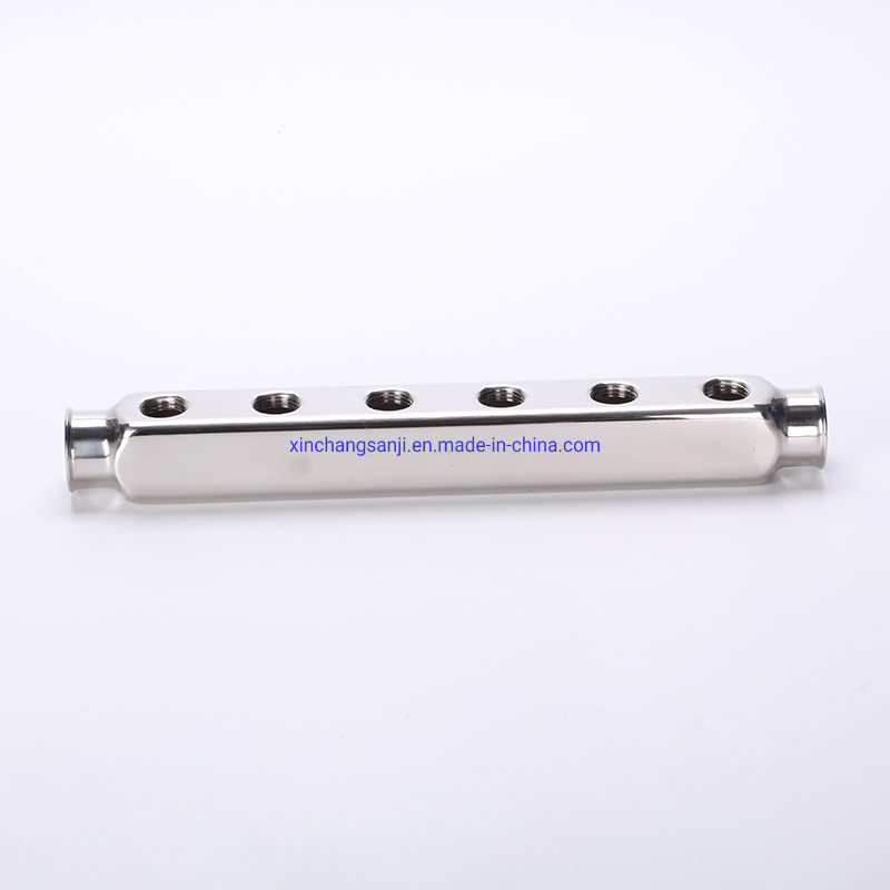 Durable Industrial Water Pump Manifold for Efficient Heating Systems