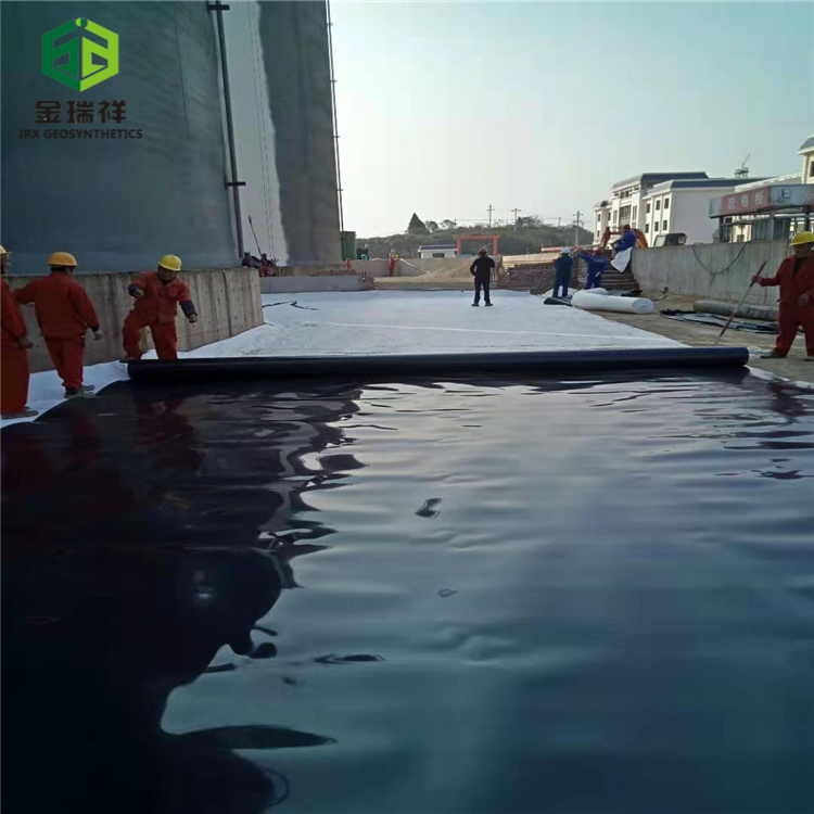 Geomembrane Cost Per Square Foot Waterproof Geomembrane 2mm HDPE Dam Liners Geomembrance