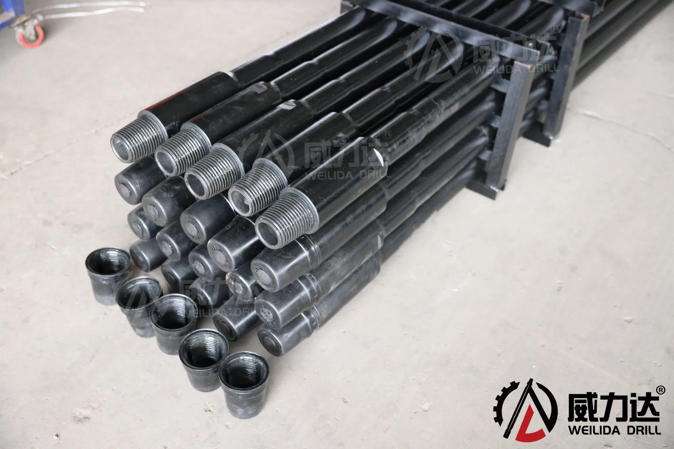High Quality Oil and Gas Well Drilling Parts 3 1/2inch Drill Pipe/Rod S135/G105