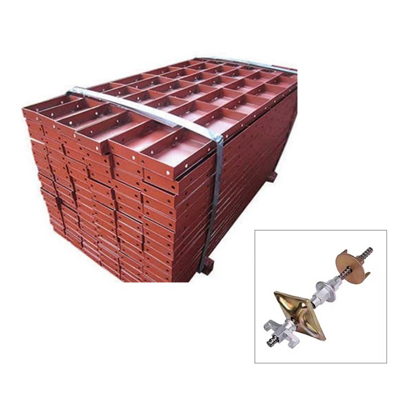 Manufacturer Customizes Steel Formwork and Concrete Formwork