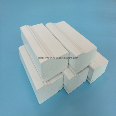 Lead Free Cellular PVC Moulding Trimboard Millwork Exterior PVC 180 Brick Mould