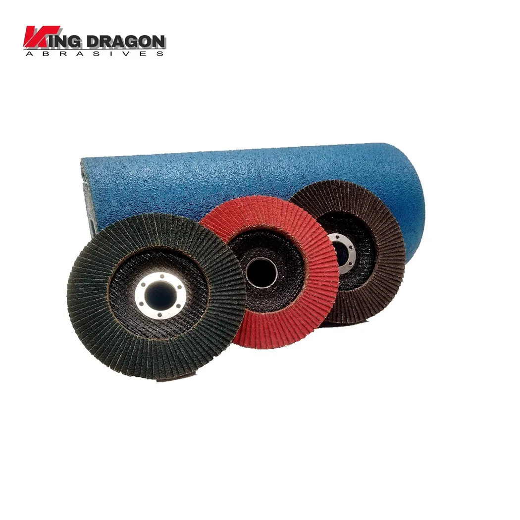 Лепестковый круг для болгарки 125 мм, сталь