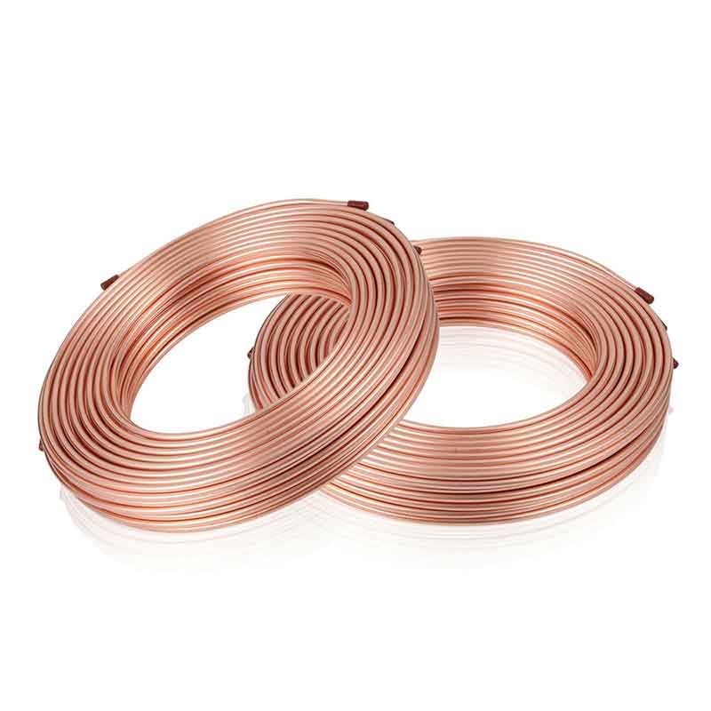 Tp2 T2 C1100 1/4 5/8 Air Conditioner Refrigeration AC Pure Copper Tube 15m Per Coils Pancake Coil Copper Tube Pipe