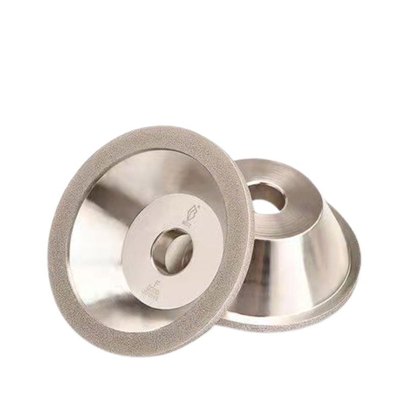 China Factory Abrasive Electroplated Diamond/CBN Grinding Wheel for Circular Saw Blade