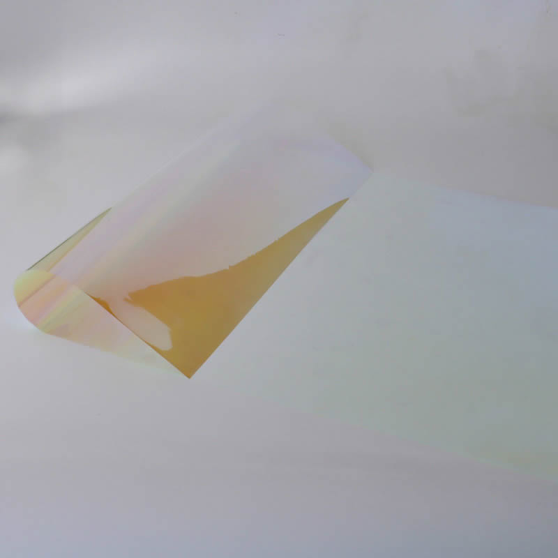 Architectural Self Adhesive Red Window Decorative Building Glass Film