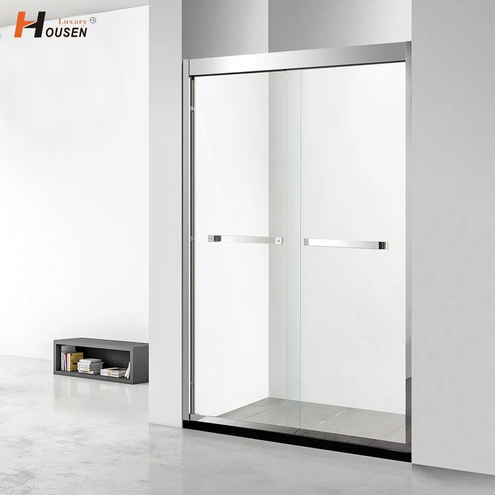 Customized Indoor Glass Door Enclosure Glass Sliding Shower Room