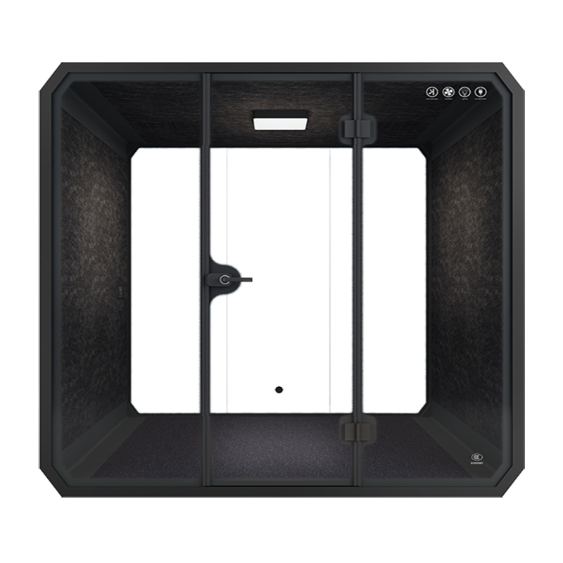 Portable Soundproof Booth Office Meeting Booth Privacy Meeting Soundbox Portable Office Cabin