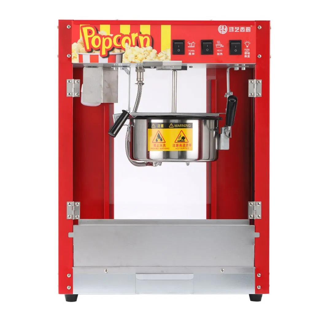 Chinese Supplier Electric High Efficiency Popcorn Making Machine for Commercial Restaurants