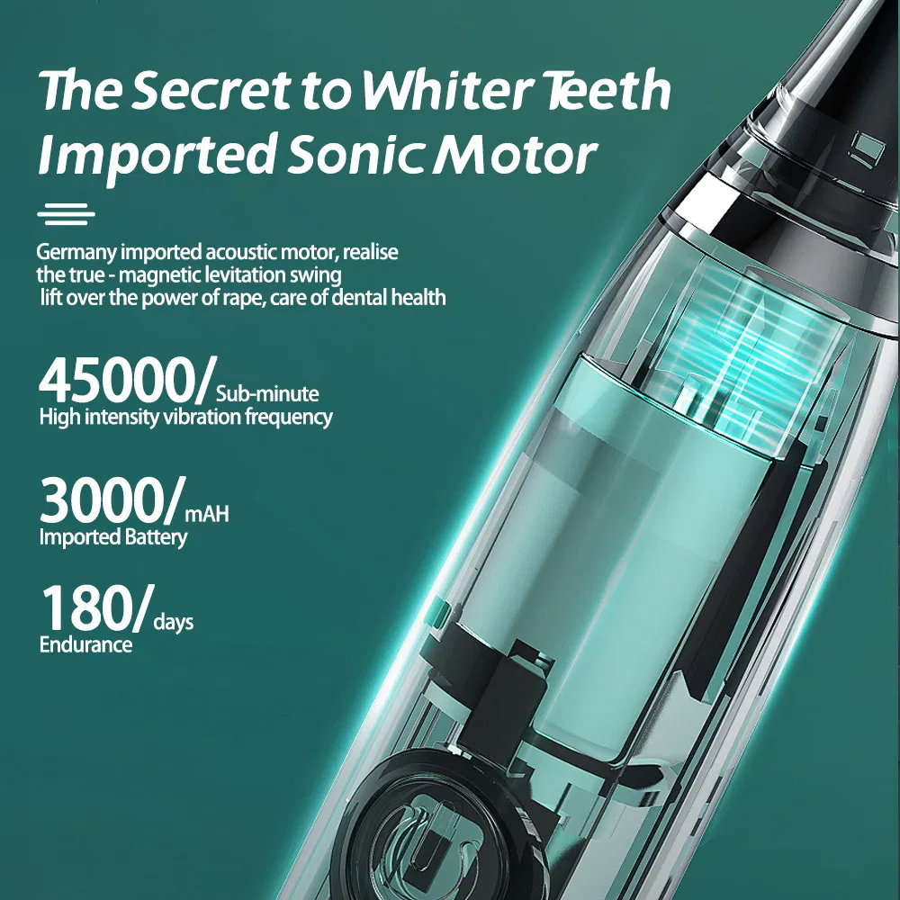 Advanced Power Toothbrush with Bluetooth for Ultimate Gum Care